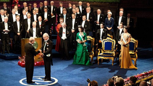 Physicists Nobel Prize