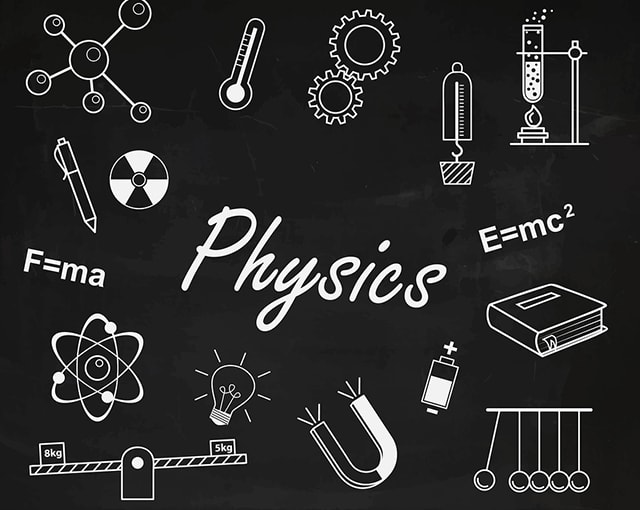Physics education math and science pattern with... - Stock Illustration  [89559387] - PIXTA