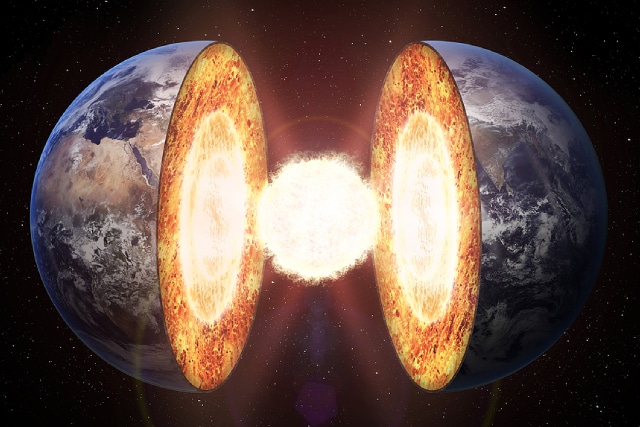 Why the Earth’s Molten Iron Core Contradicts Magnetism